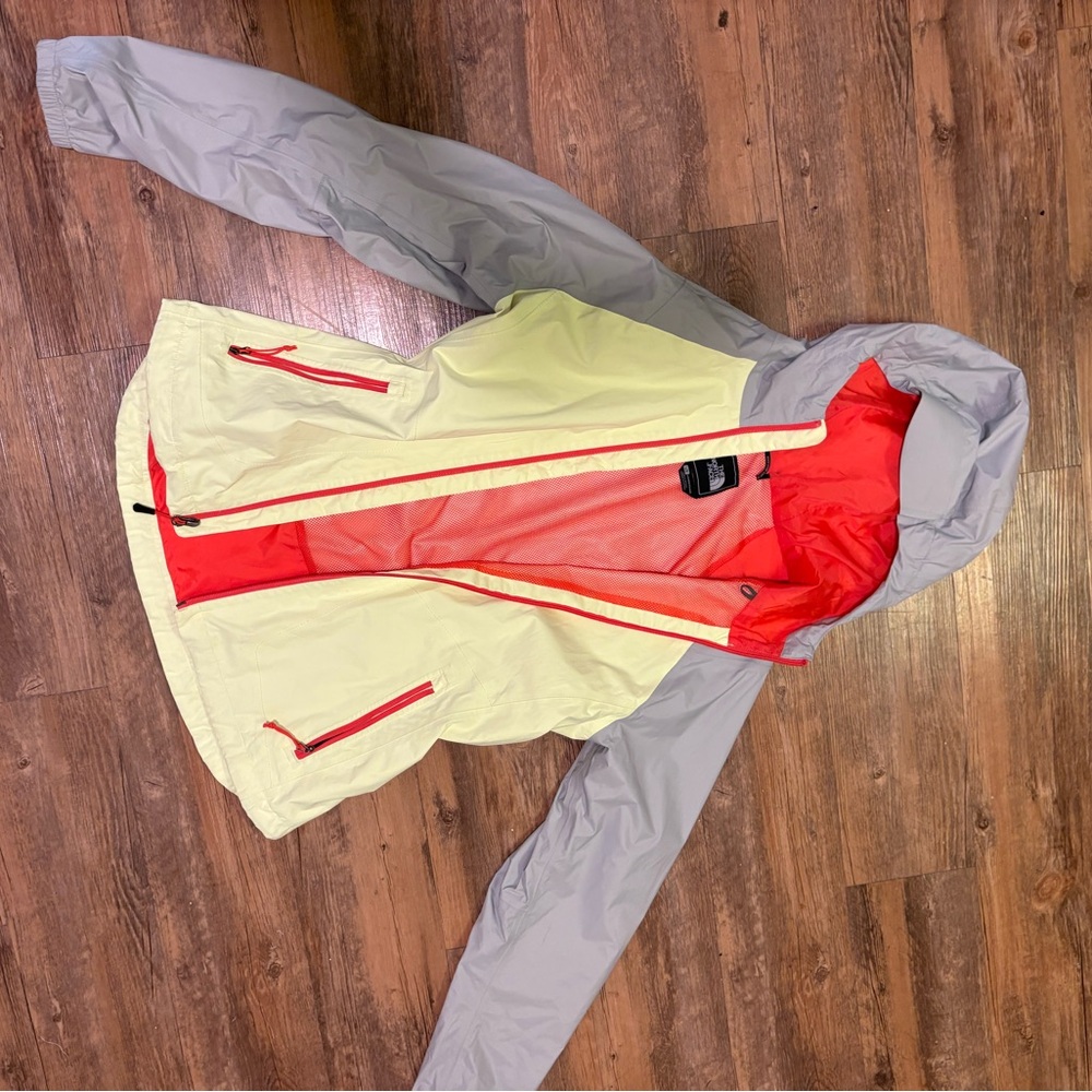 The North Face Vibrant Red Jacket